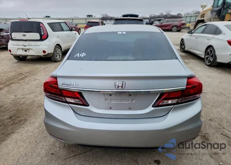 2015 Honda Civic Se z USA, uszkodzony, nr VIN 2HGFB2F70FH529250